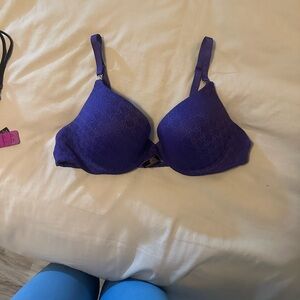 Victoria's Secret Very Sexy Demi Purple Bra